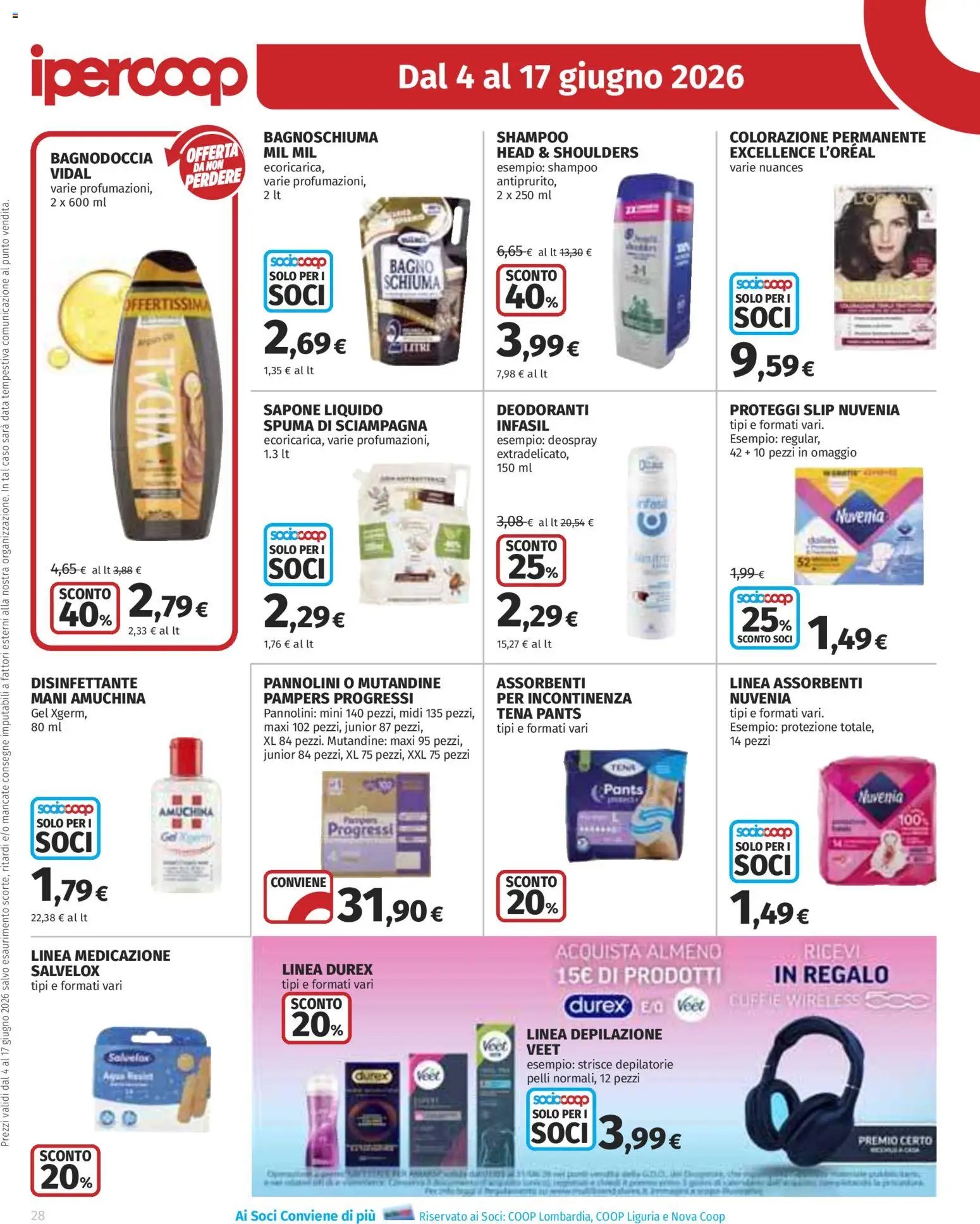 Ipercoop volantino Milano Baggio