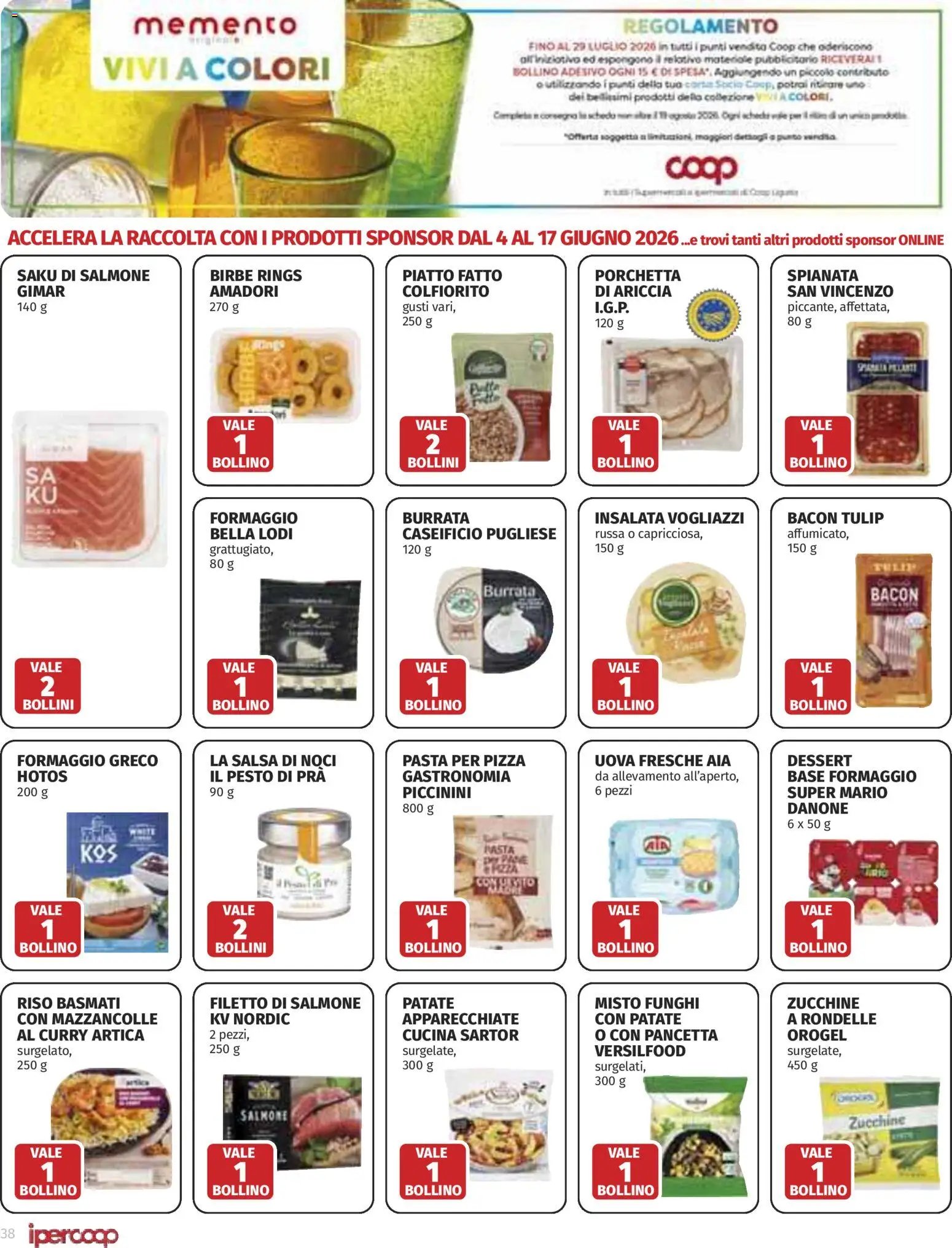 Ipercoop volantino Milano Baggio