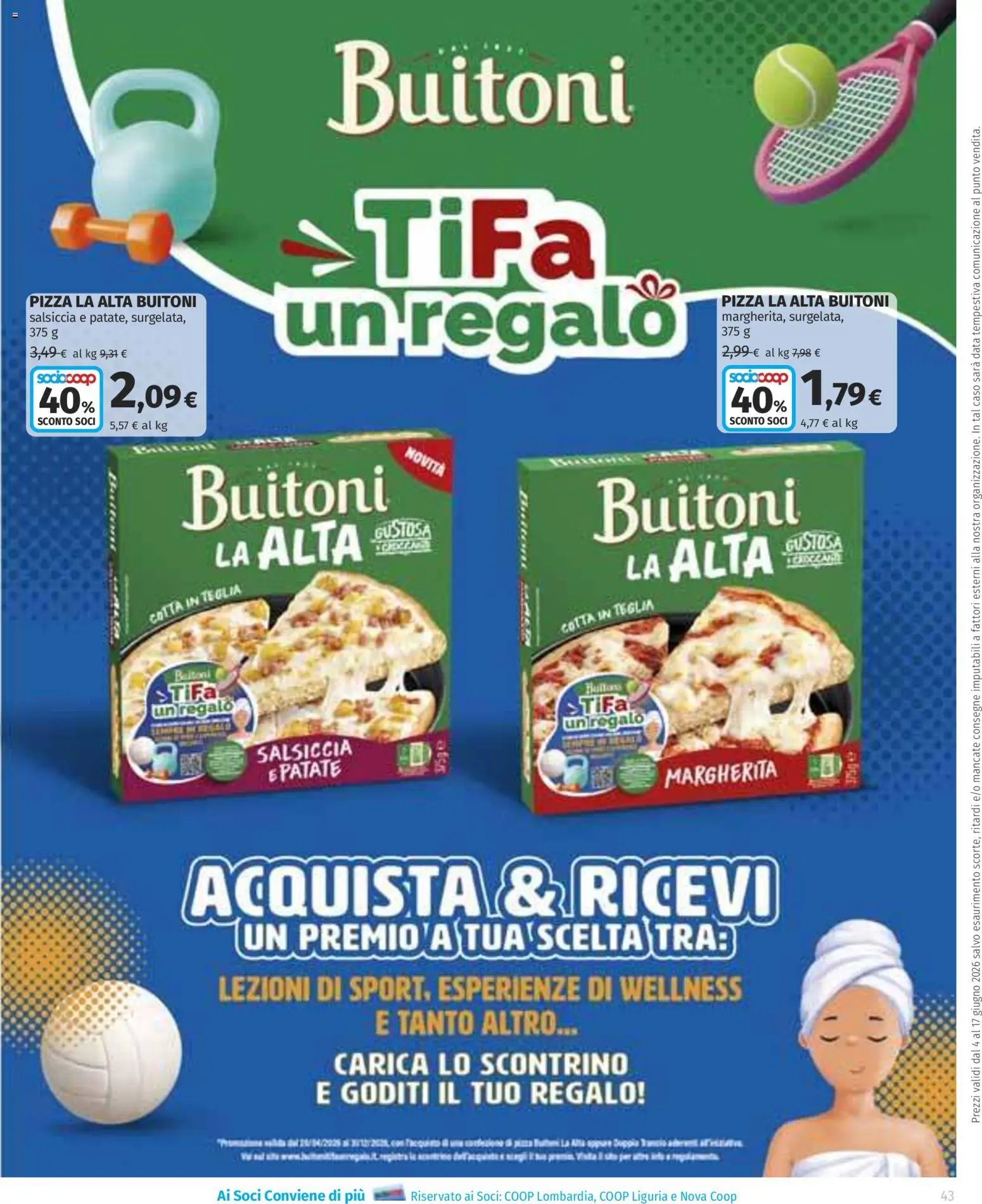 Ipercoop volantino Milano Baggio
