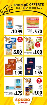 Spazio Conad volantino Ancora più offerte