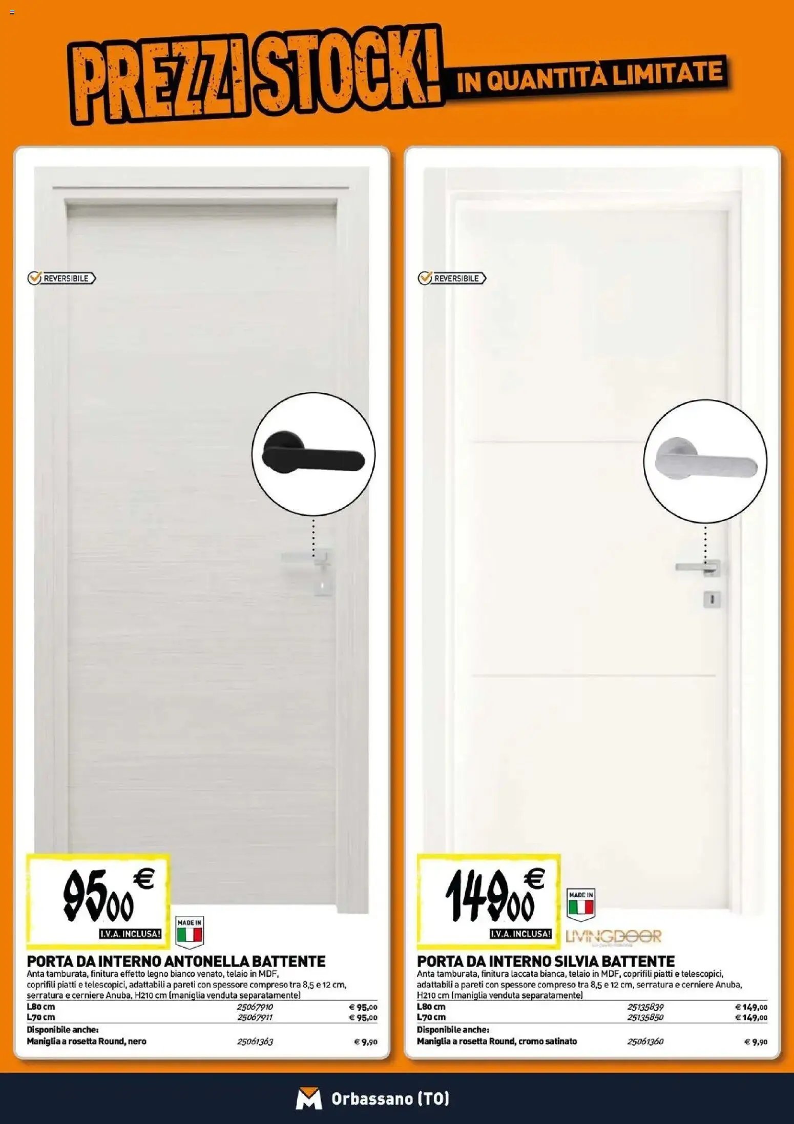 TECNOMAT - Straordinari prezzi stock!