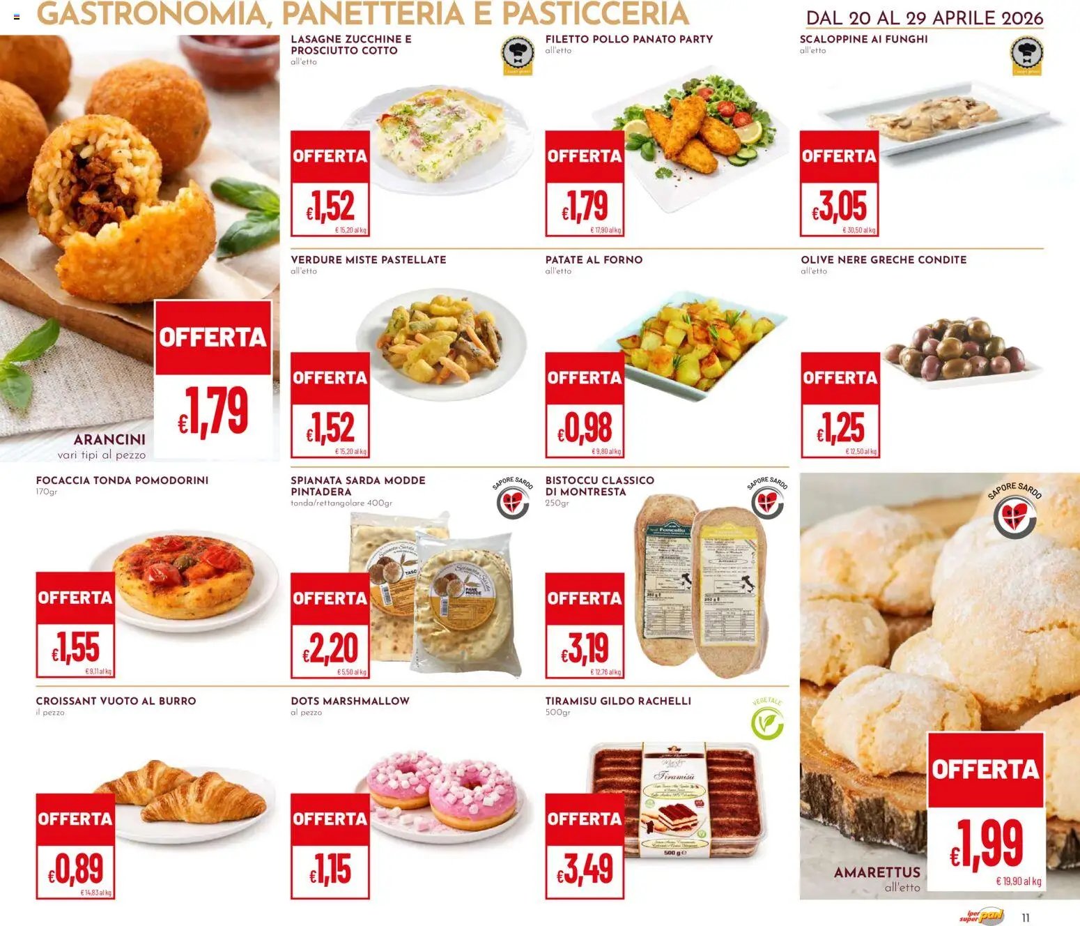 Pan volantino (2026-04-20 - 2026-04-29)