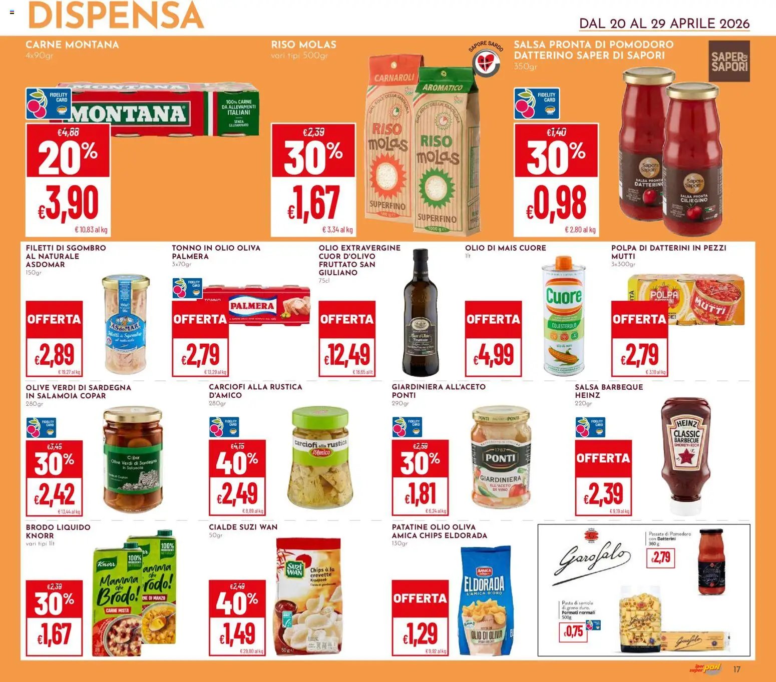 Pan volantino (2026-04-20 - 2026-04-29)