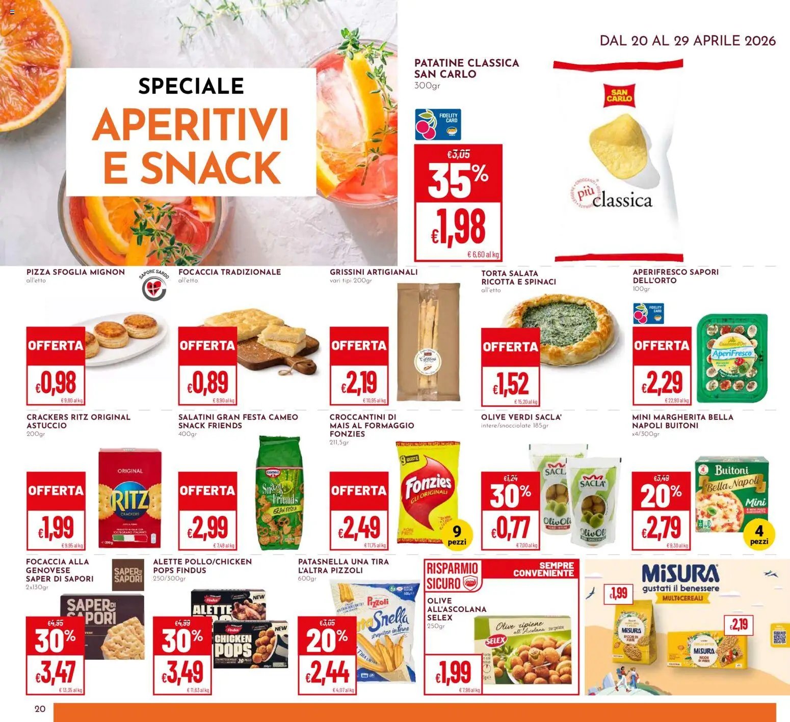 Pan volantino (2026-04-20 - 2026-04-29)