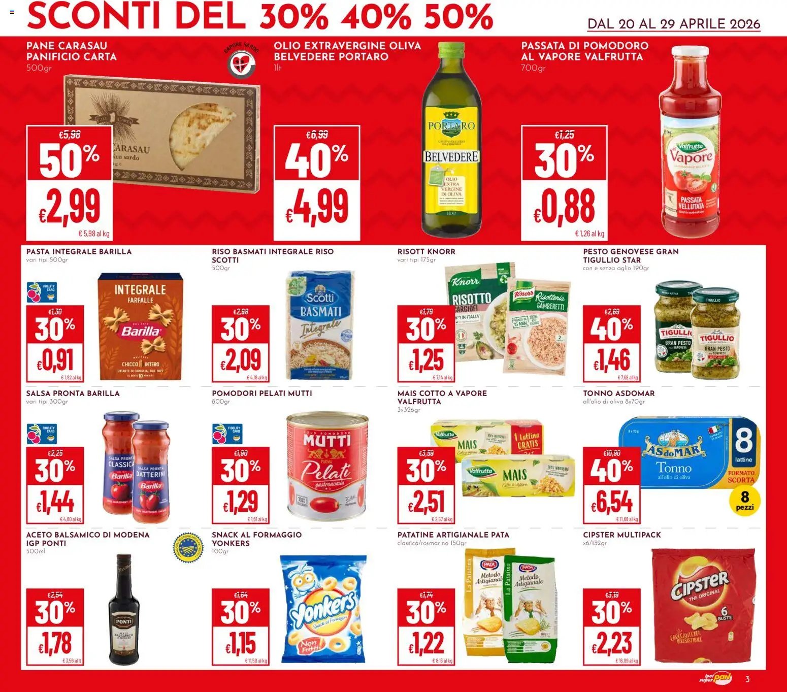Pan volantino (2026-04-20 - 2026-04-29)