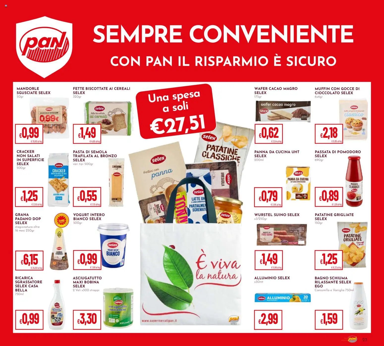 Pan volantino (2026-04-20 - 2026-04-29)