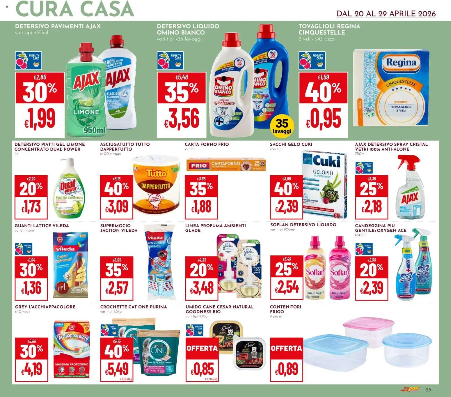 Pan volantino (2026-04-20 - 2026-04-29)
