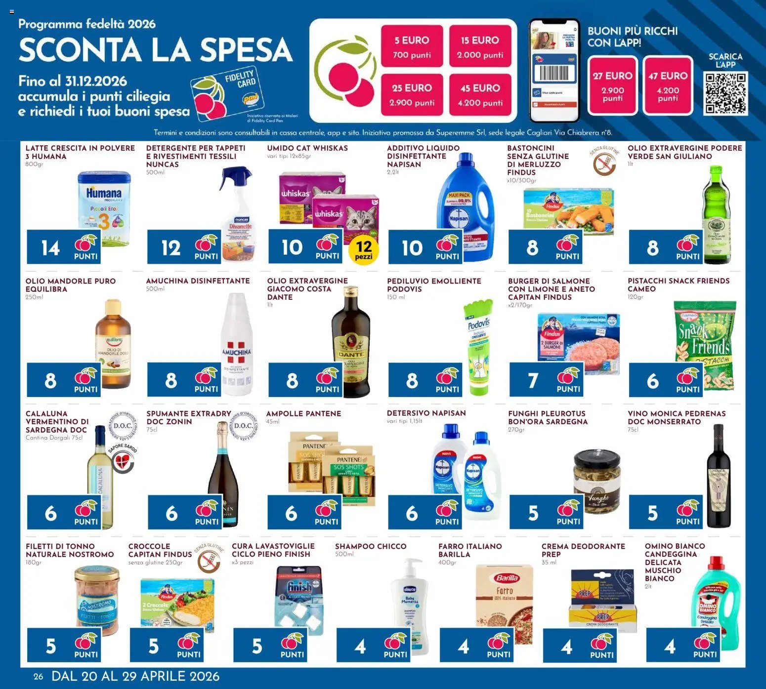 Pan volantino (2026-04-20 - 2026-04-29)