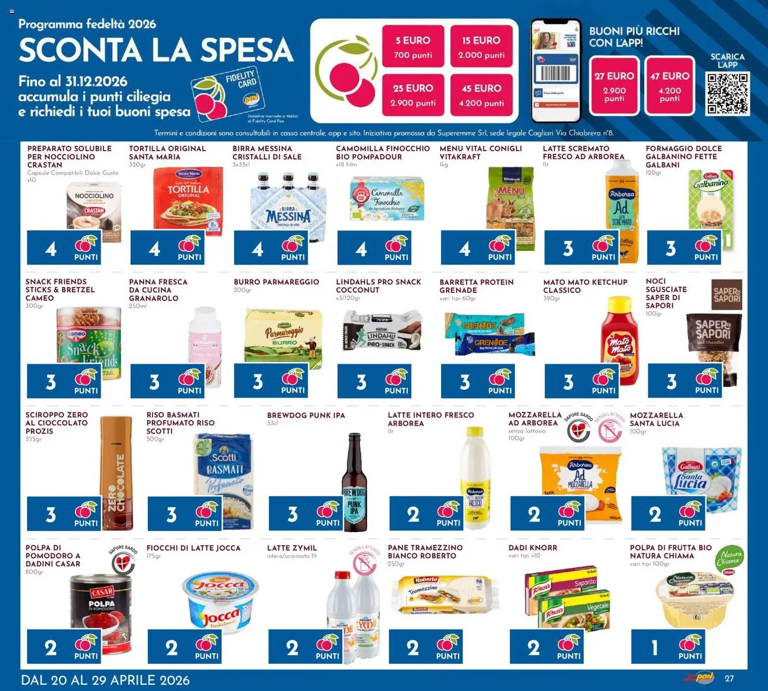 Pan volantino (2026-04-20 - 2026-04-29)