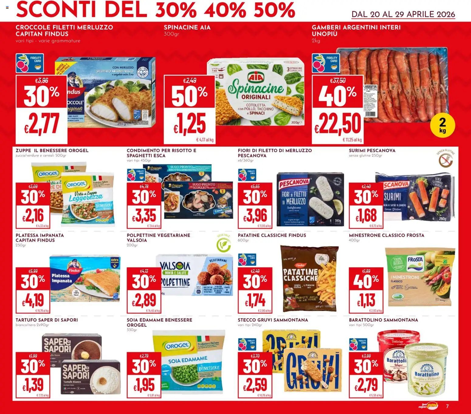 Pan volantino (2026-04-20 - 2026-04-29)