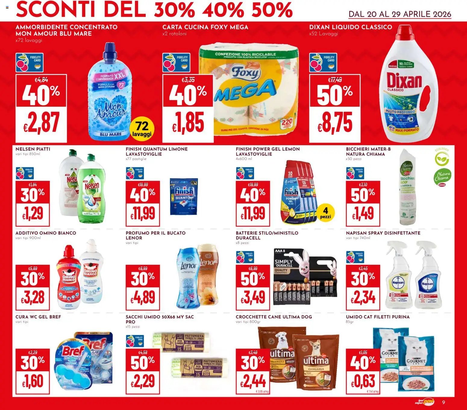 Pan volantino (2026-04-20 - 2026-04-29)