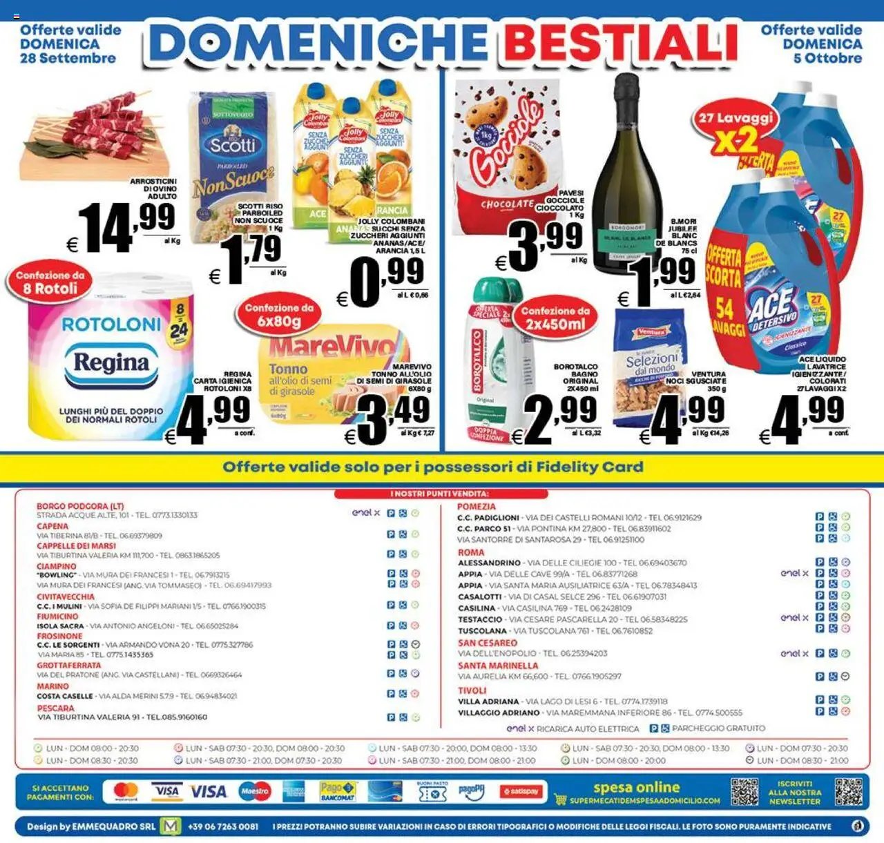 Volantino DEM (2025-09-26 - 2025-10-07)