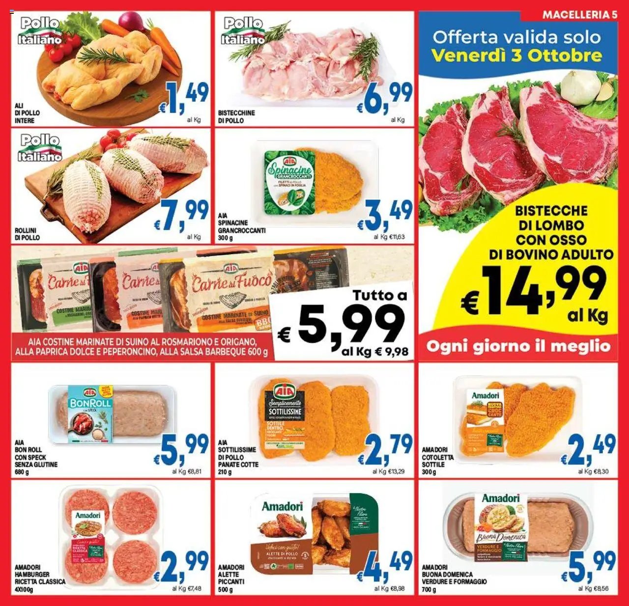 Volantino DEM (2025-09-26 - 2025-10-07)