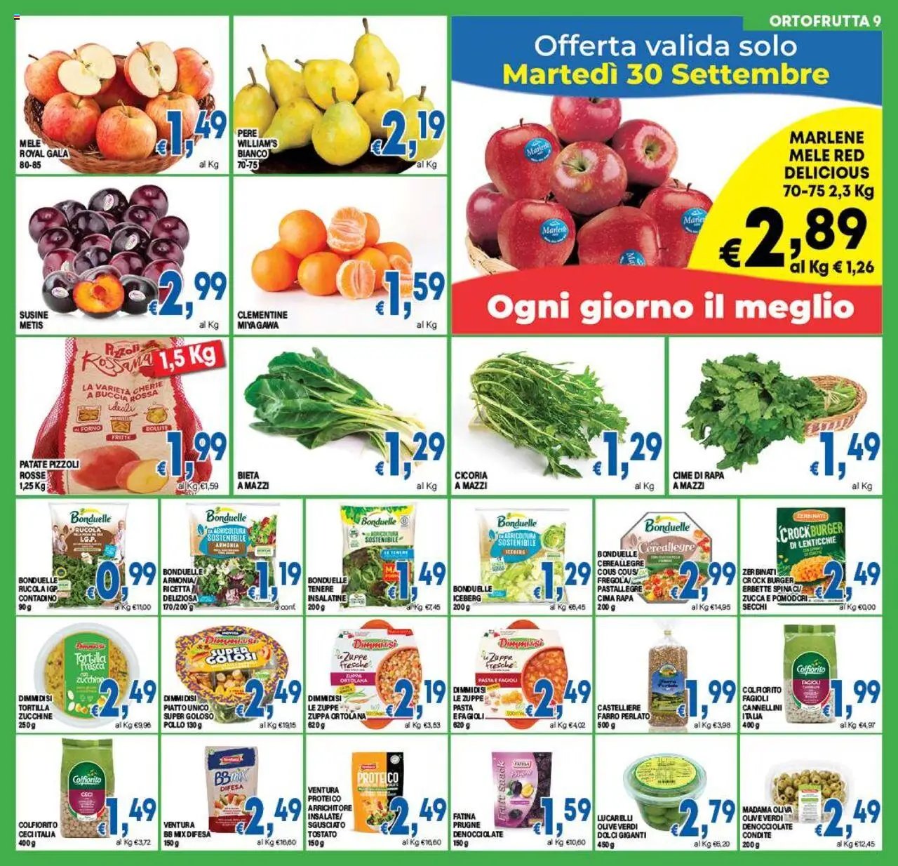 Volantino DEM (2025-09-26 - 2025-10-07)