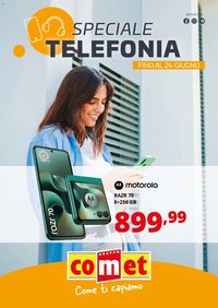 Comet volantino Telefonia