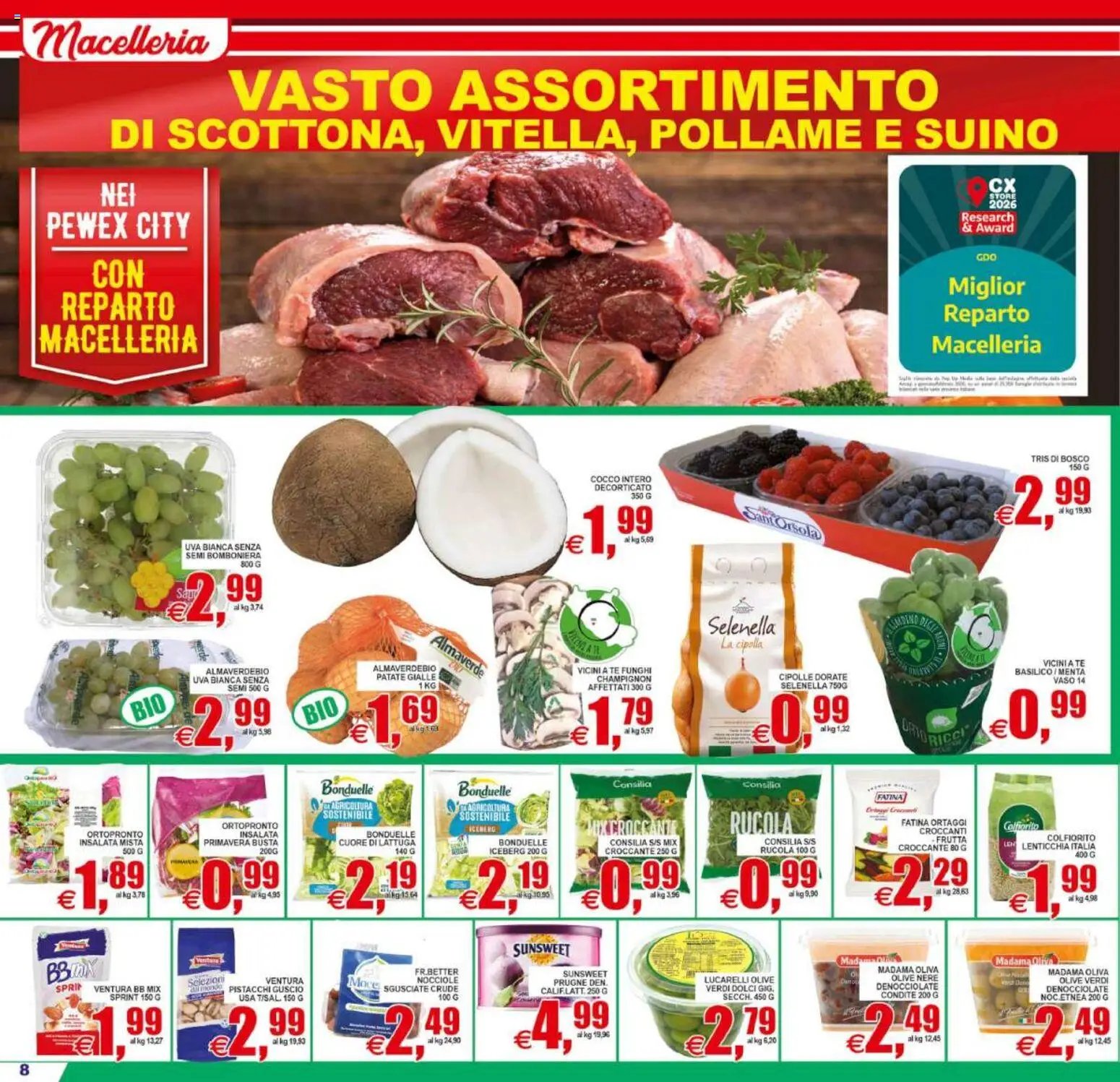 Pewex volantino City