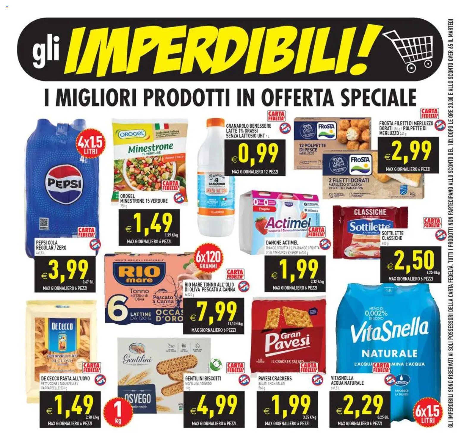 PIM Supermercati volantino