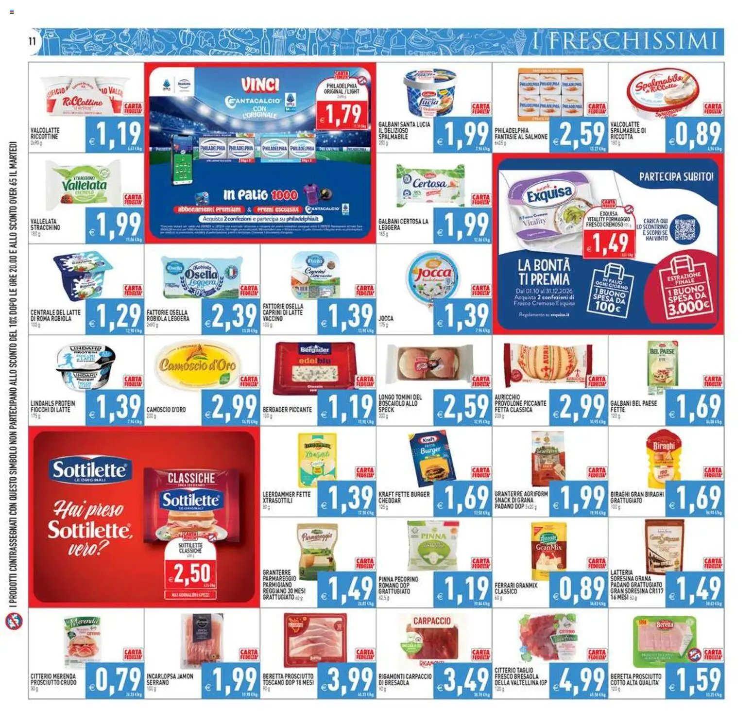 PIM Supermercati volantino