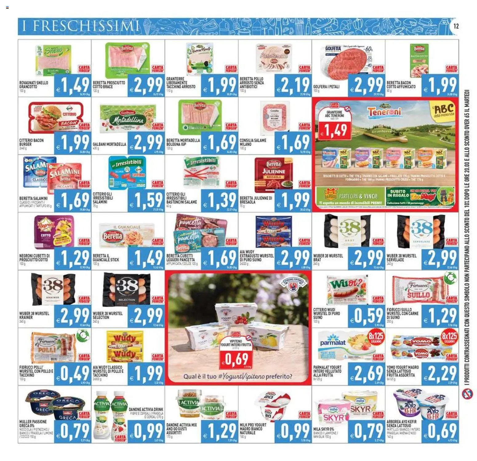 PIM Supermercati volantino