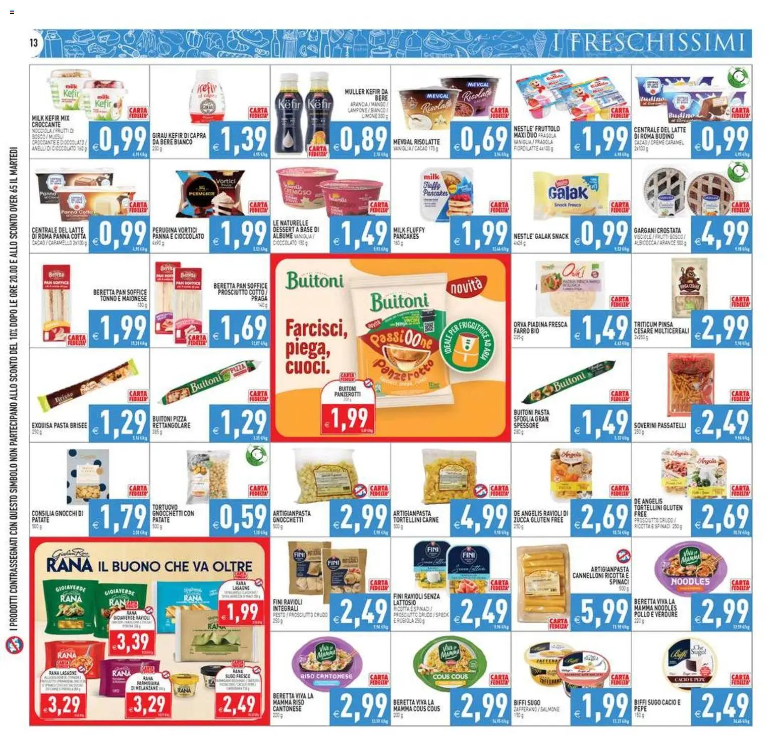 PIM Supermercati volantino