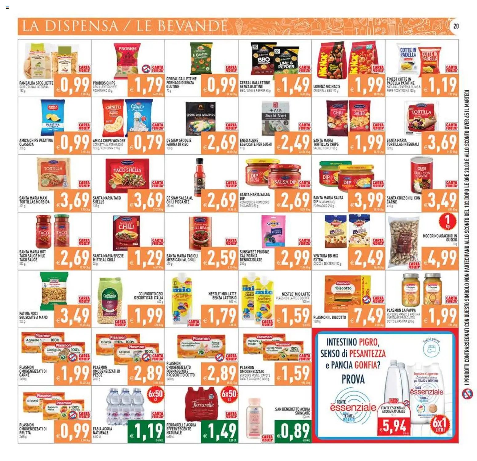 PIM Supermercati volantino