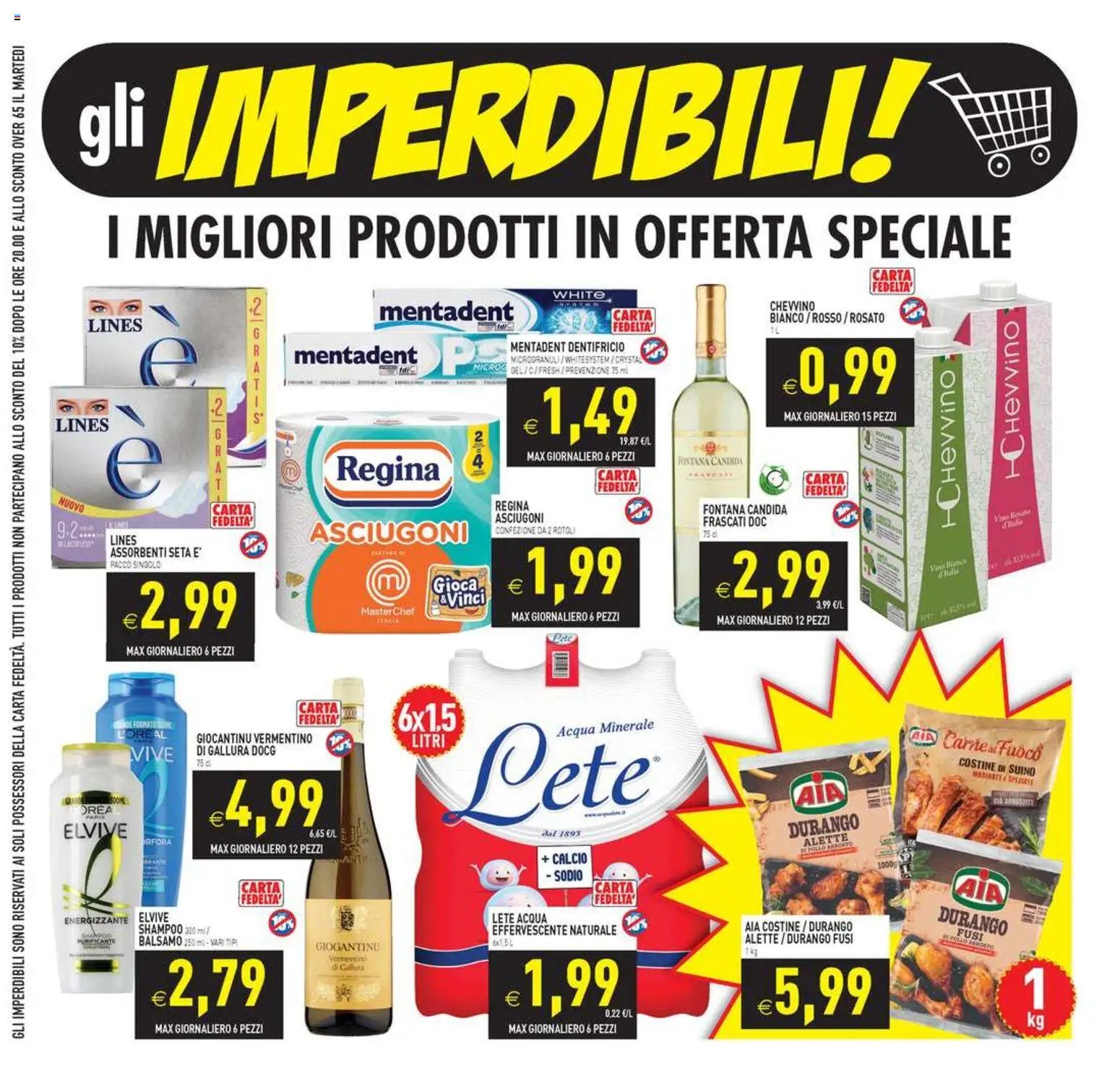 PIM Supermercati volantino