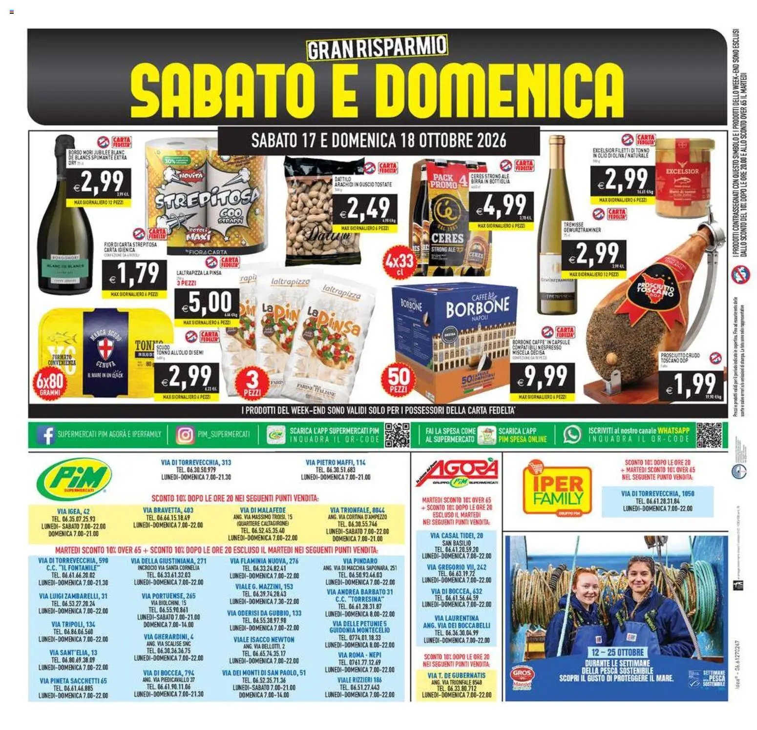 PIM Supermercati volantino