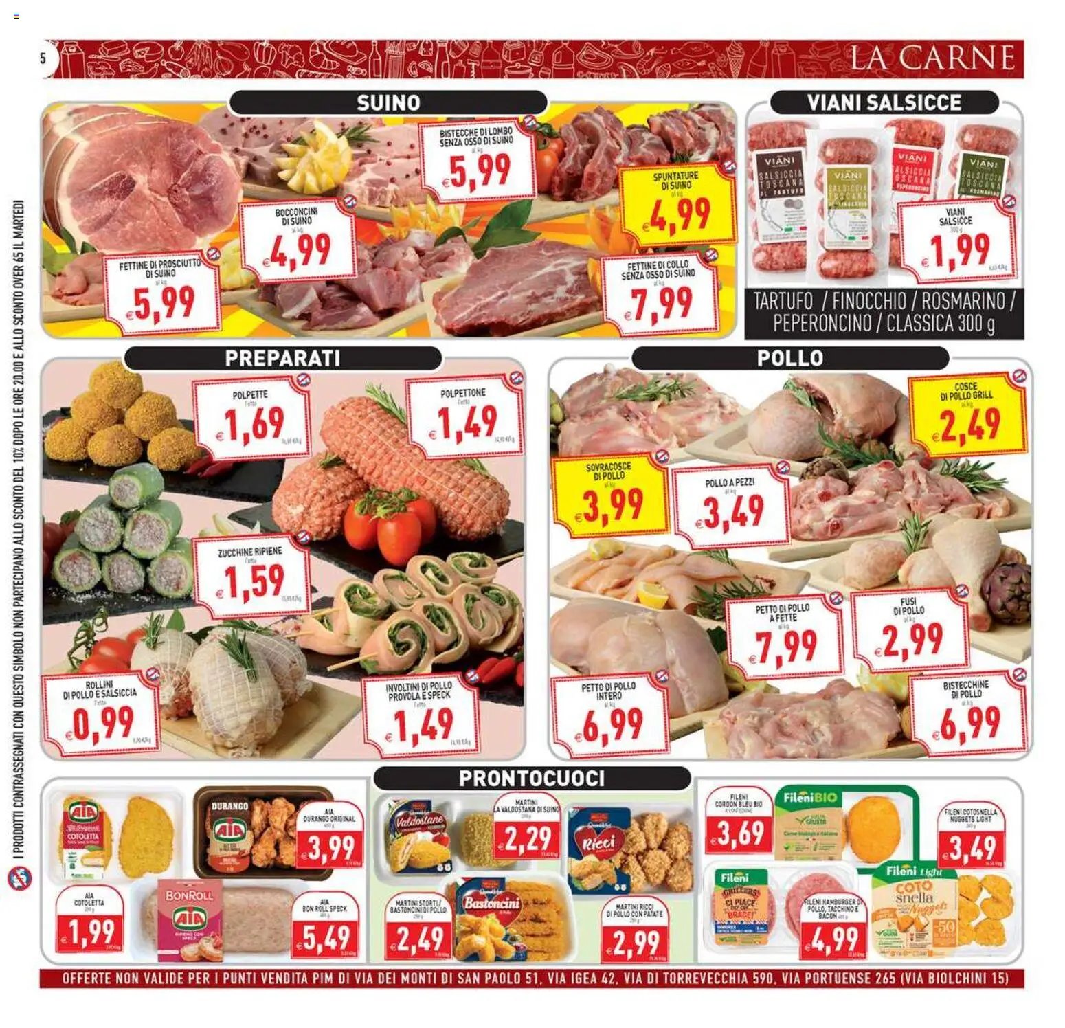 PIM Supermercati volantino