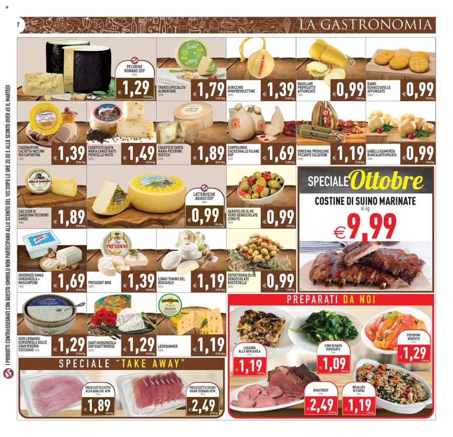 PIM Supermercati volantino