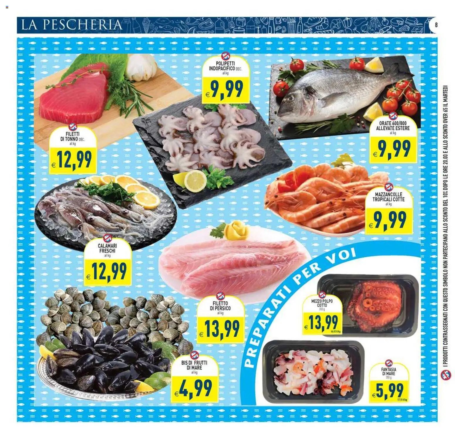 PIM Supermercati volantino
