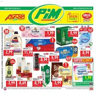 PIM Supermercati volantino