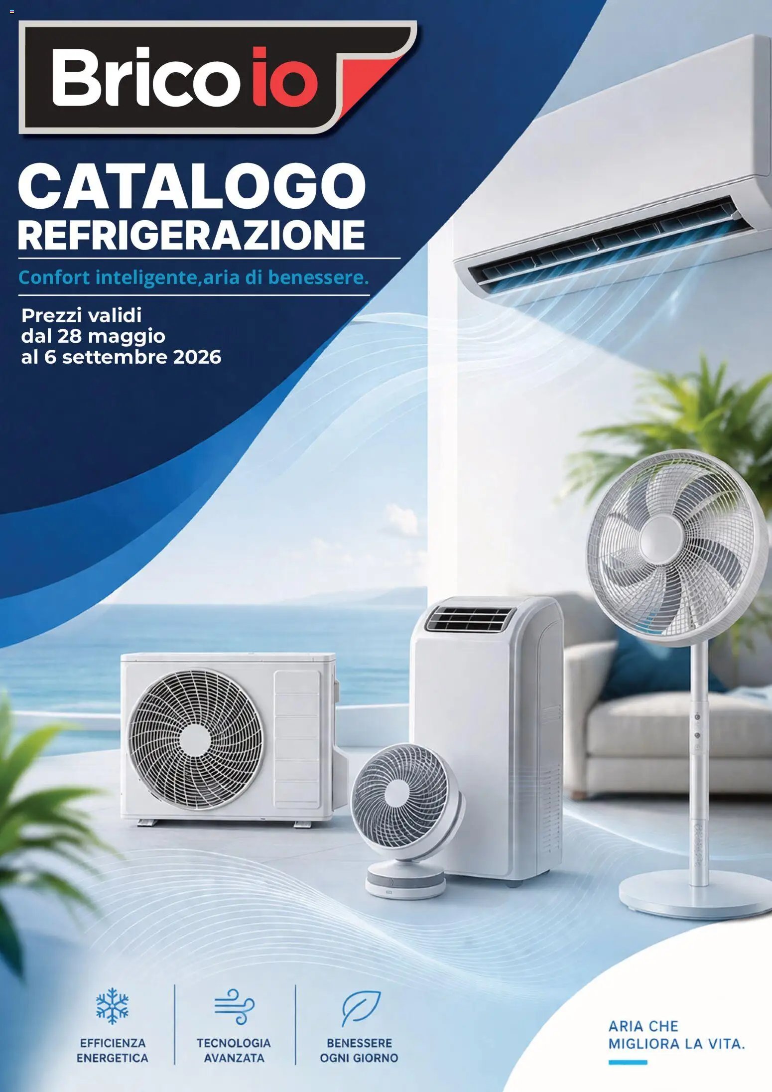 Brico io volantino Refrigerazione