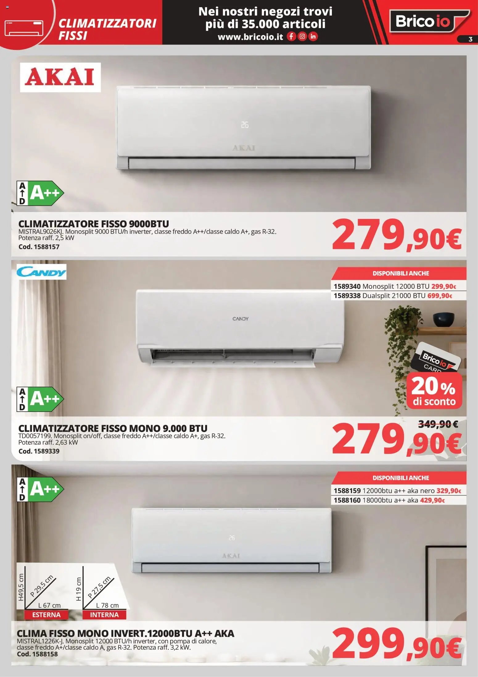 Brico io volantino Refrigerazione