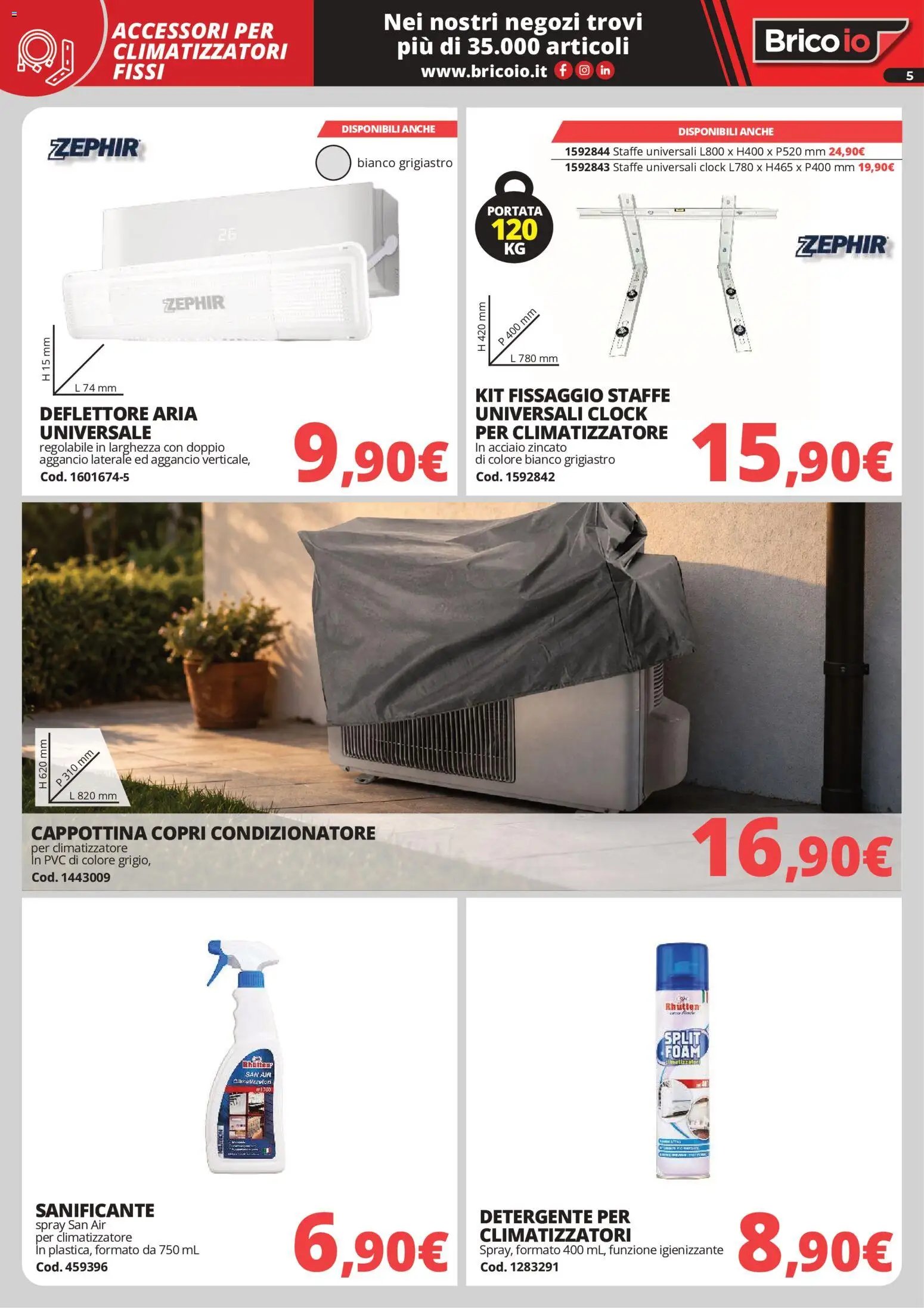 Brico io volantino Refrigerazione