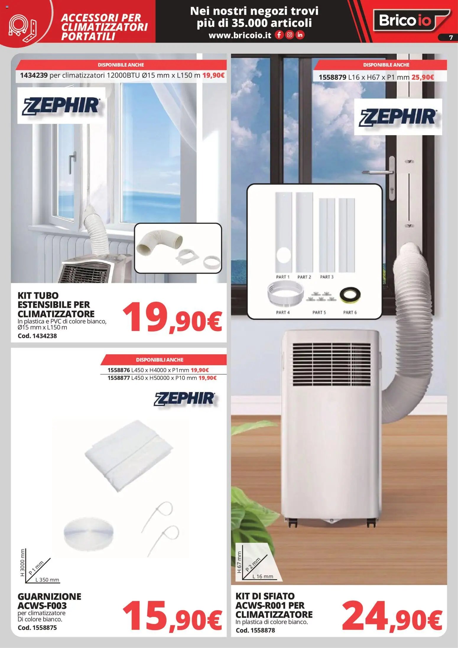 Brico io volantino Refrigerazione