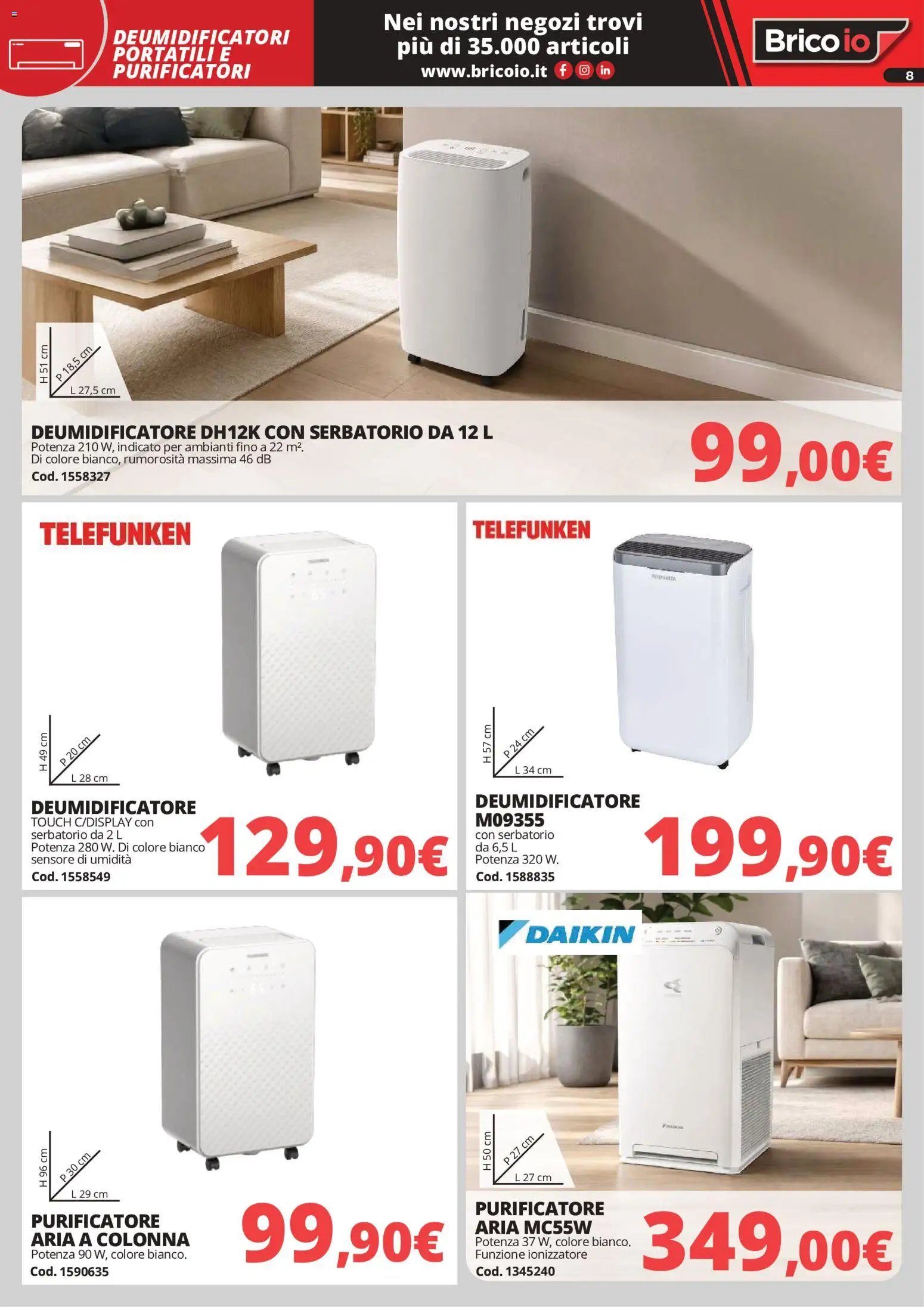 Brico io volantino Refrigerazione