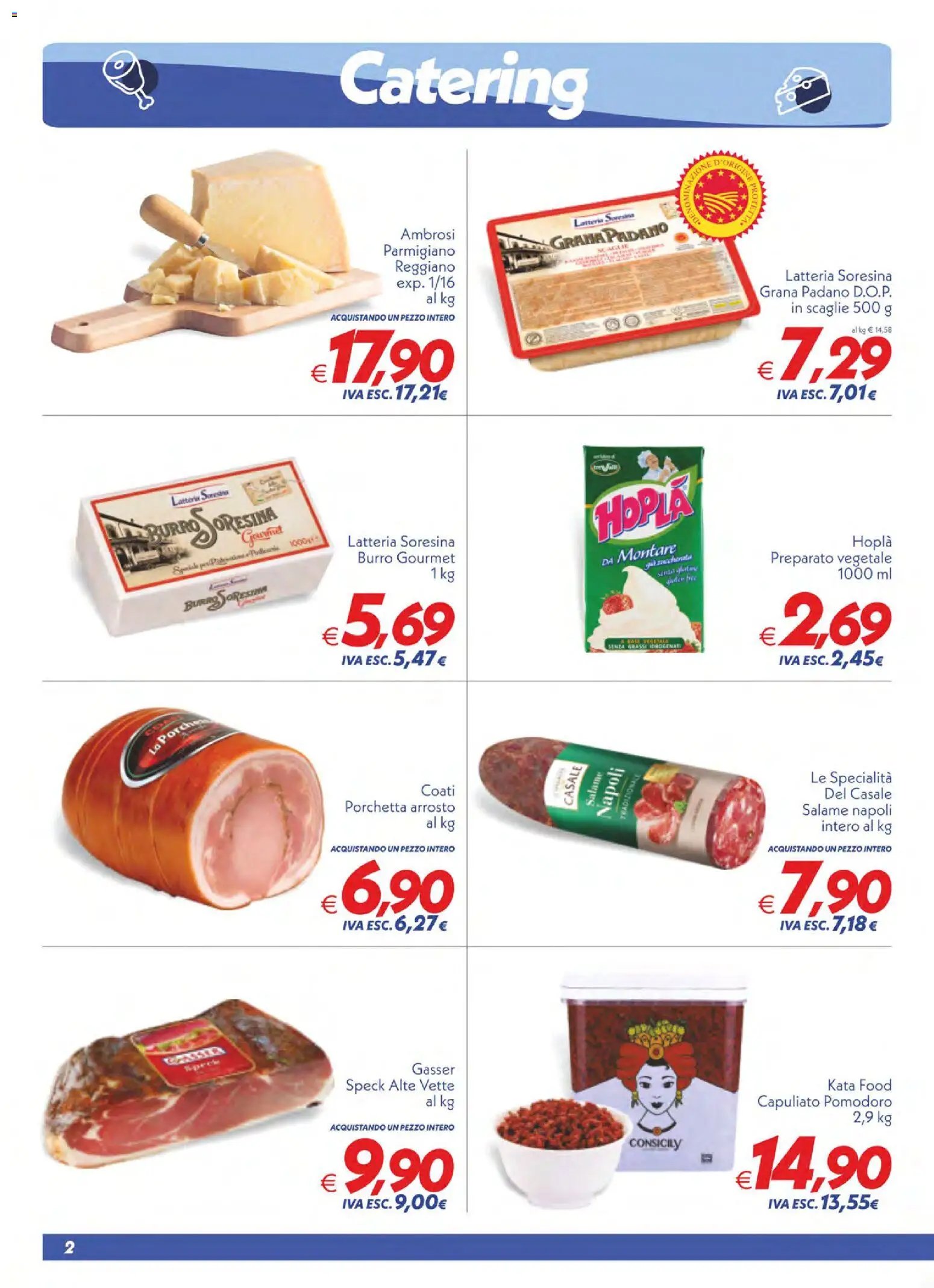 SuperConveniente volantino Catering Enna, Misterbianco