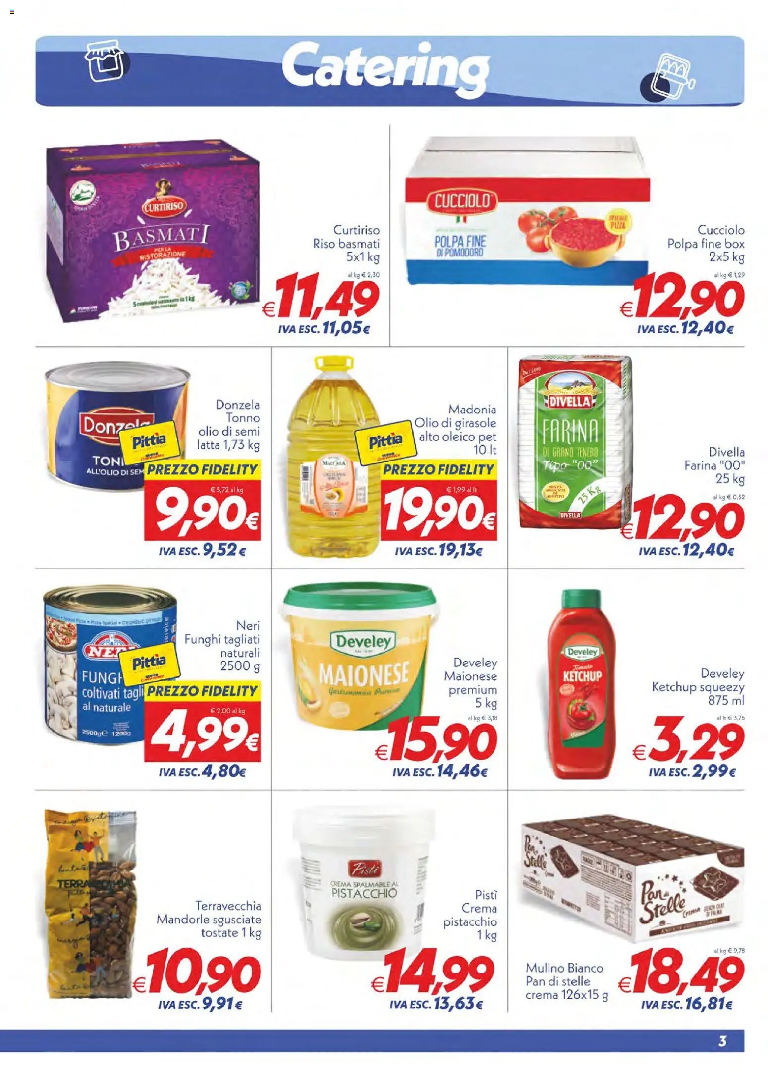SuperConveniente volantino Catering Enna, Misterbianco