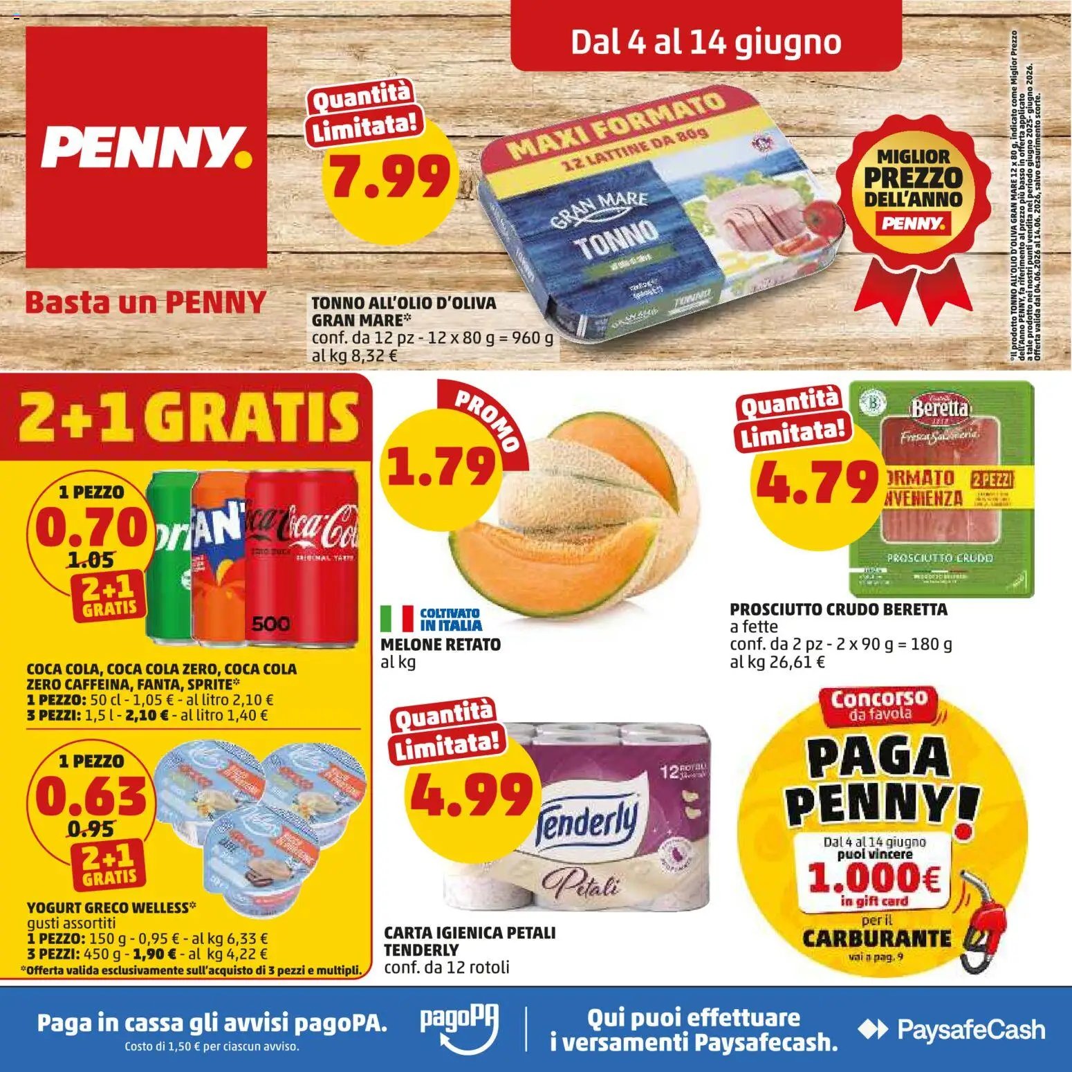 PENNY volantino Bari