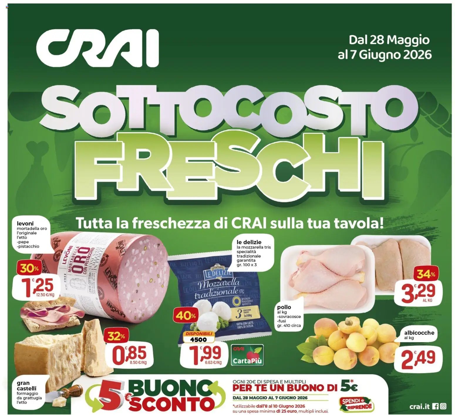 CRAI volantino Avetrana