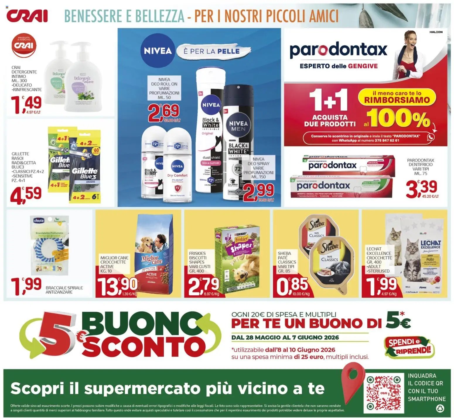 CRAI volantino Avetrana