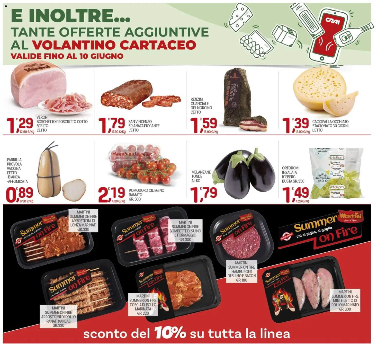 CRAI volantino Avetrana