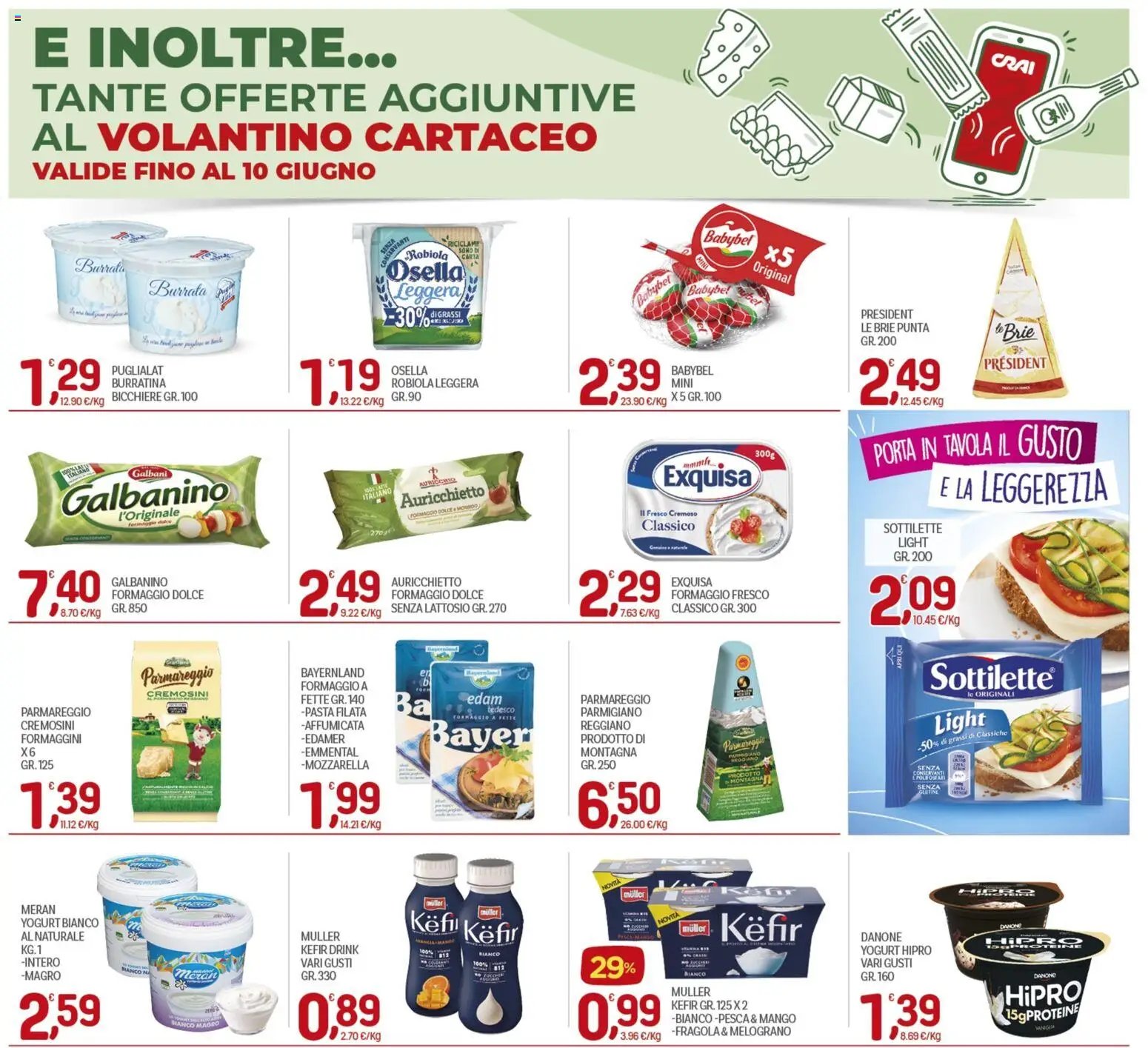 CRAI volantino Avetrana