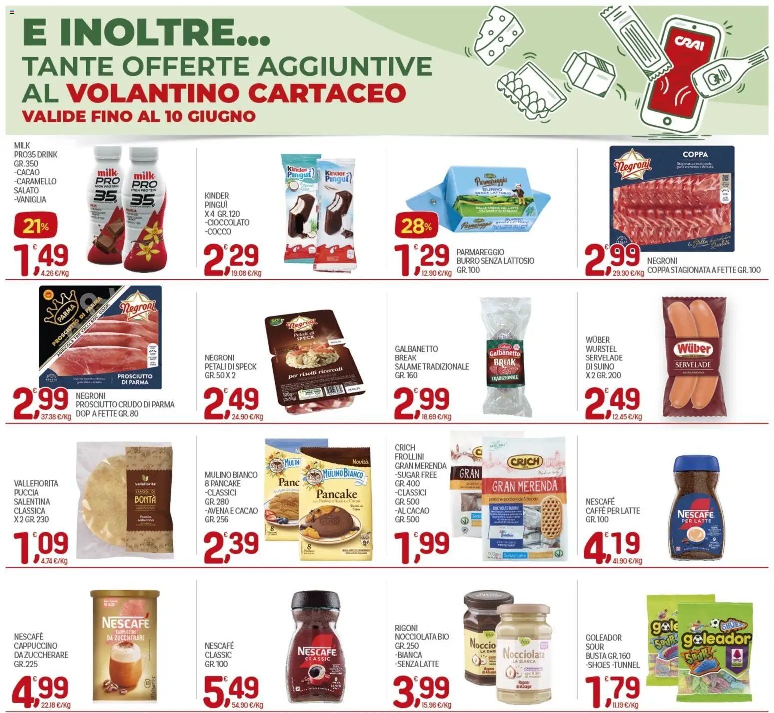 CRAI volantino Avetrana
