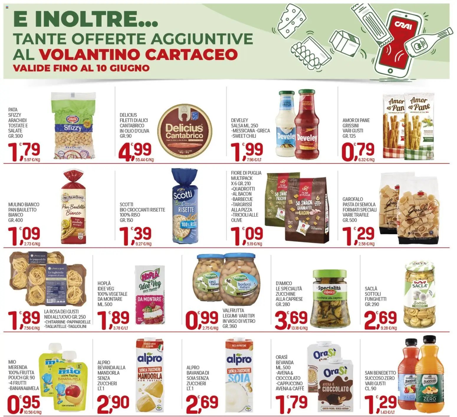 CRAI volantino Avetrana