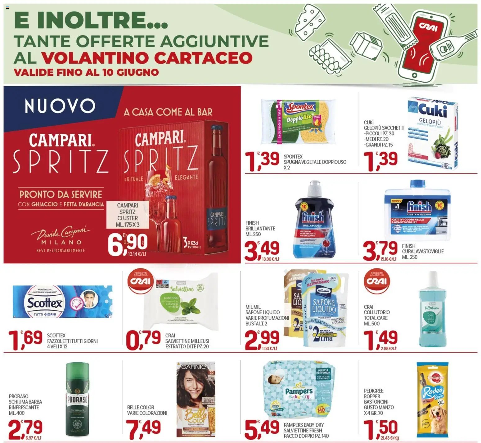 CRAI volantino Avetrana