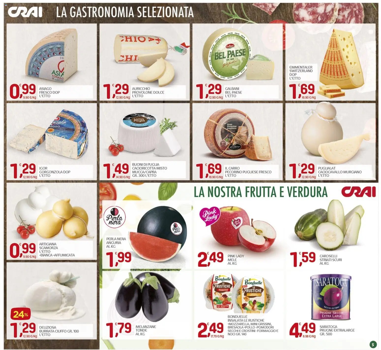 CRAI volantino Avetrana