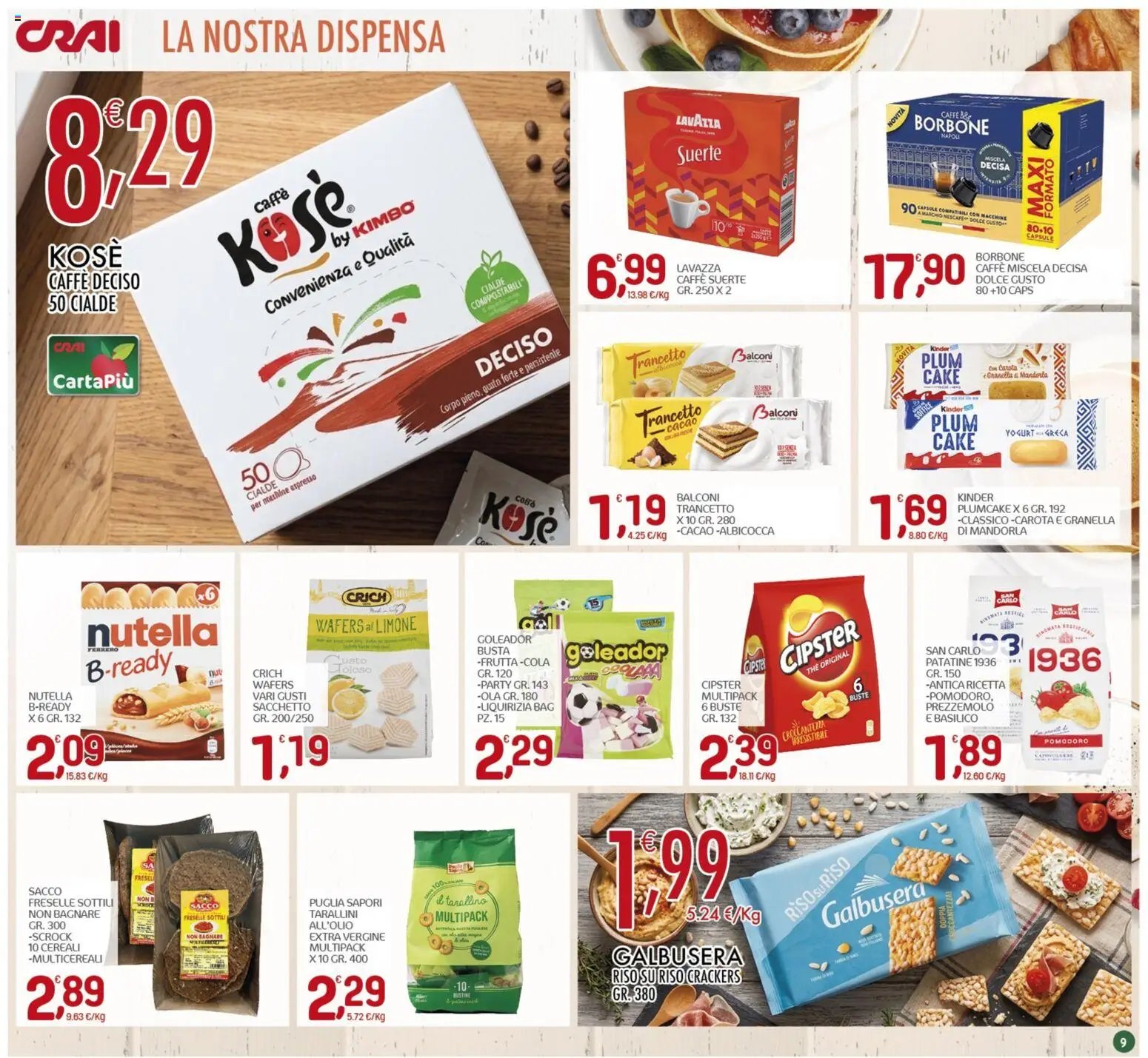 CRAI volantino Avetrana