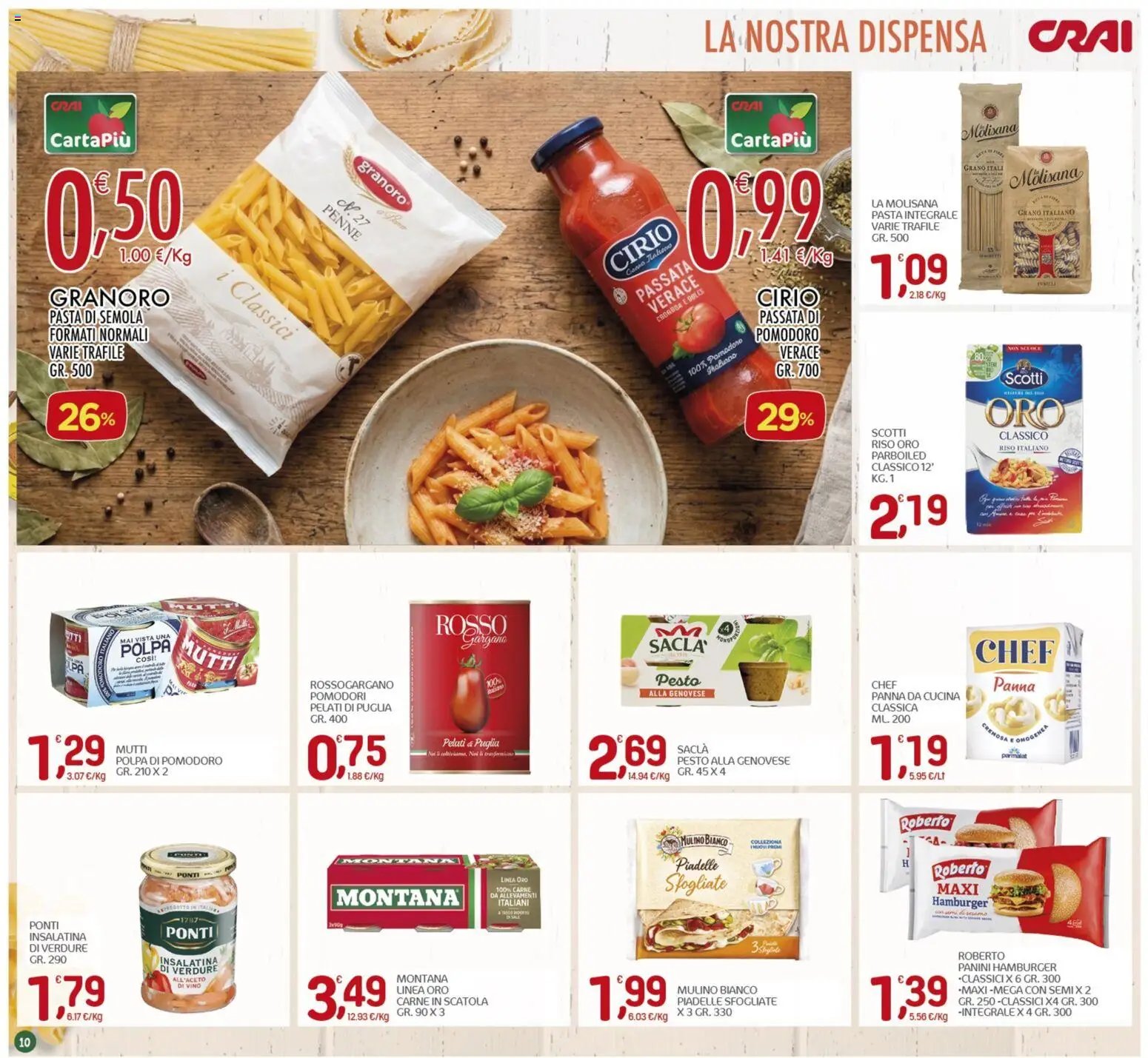 CRAI volantino Avetrana