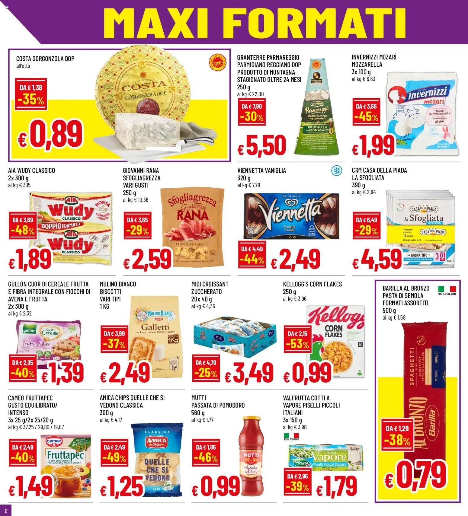 Galassia volantino Superstore